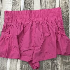 Pink Movment by: Free people shorts